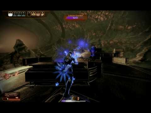 Mass Effect 2: The Collector Ship Platforms Fight