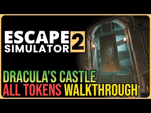 Escape Simulator 2 – 100% Walkthrough All Tokens – Dracula's Castle