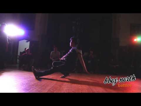 Semi Finals - JerBear vs D Wong | KINGS OF STEEL 2016 | BBOY NORTH