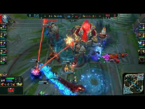 CLG vs Team Envy Game 1 Highlights   NA LCS Week 3 Day 3 Summer 2016   CLG vs NV G1 1