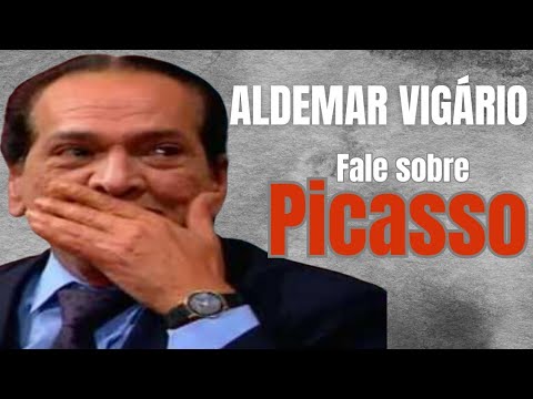 Escolinha - Aldemar Vigário - fale sobre Picasso