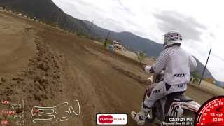 preview picture of video 'On-Bike Pala Vet Track 2012-05-03'