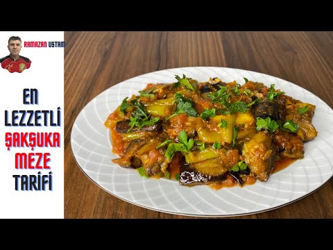 Mezecileri Bana Düşman edecek Muhteşem Şakşuka Tarifi