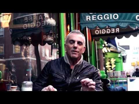 Federico Buffa e il miglior cappuccino di New York