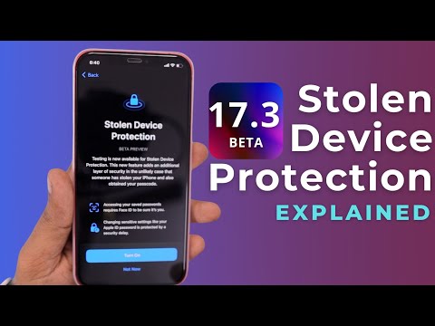 Stolen Device Protection 🔥 Explained | iOS 17.3 Beta