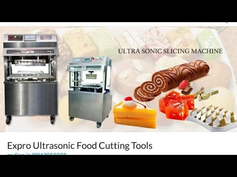 Cake cutting machine for cutting round square triangle cakes
