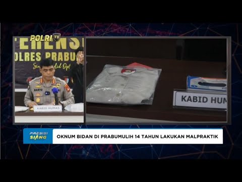 OKNUM BIDAN DI PRABUMULIH 14 TAHUN LAKUKAN MALPRAKTIK