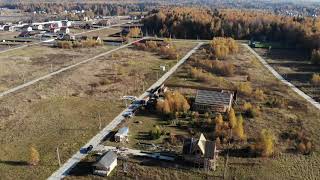 Видеопрезентация поселка «Коттеджный посёлок «Поляны»»