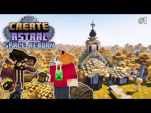 EPIC NEW Minecraft Astral Adventure!!