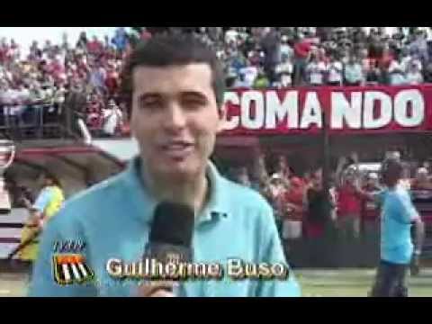 Campeonato Paulista A3 2008 - Flamengo 1X1 São Bernardo