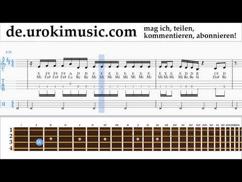 Banjounterricht (Irischer Tenor) Bebe Rexha - I'm A Mess Noten Lernen um-i995