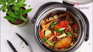 15-min Spicy Crab with Bamboo Shoot Recipe