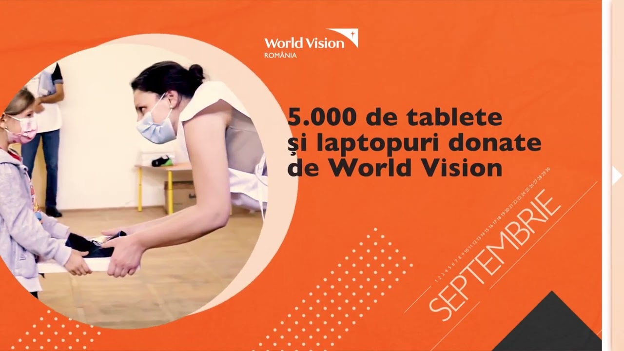 World Vision Un An de Pandemie
