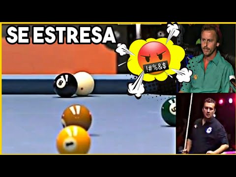 HE COULDN'T BEAT HIS RIVAL'S DEFENSES 😠 | Earl Strickland VS Tony Drago