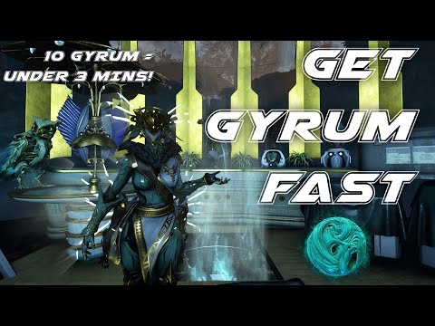 ENIGMA GYRUM FARMING GUIDE 2025 - Warframe