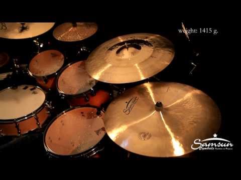 Samsun Prototype Traditional Reverse China 20"  weight: 1415 g.