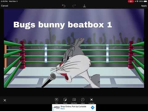 Bugs bunny beatbox 1 - fanmade cartoon beatbox battles