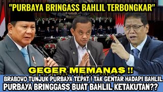 Download lagu SHOCKING!! BAHLIL TRIED TO BRING PURBAYA DOWN! PURBAYA'S ONE SENTENCE MAKES BAHLIL REGRET IT?! mp3