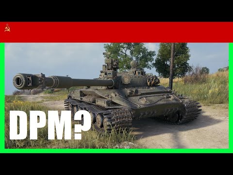 Object 907 ~ #wot ~ I would like to have crew 2.0 only for the DPM on this tank ~ World of Tanks