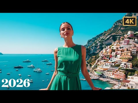 Golden Island Echo 2026 🌴 Smooth Vocal Deep House Sound 4K UHD #67