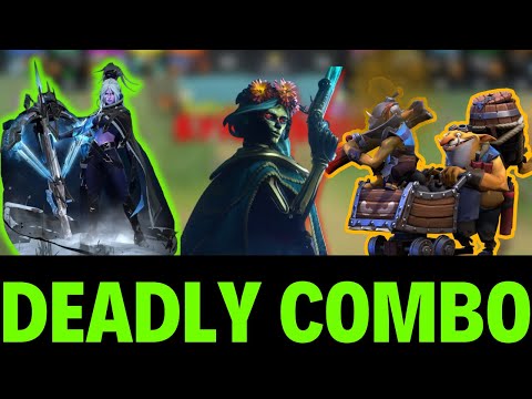 Respect this Combo, Techis Drow Ranger and Muerta #dota2 #qojqva
