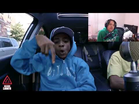Zaay Reacts to "Dougie B" | Hazard Lights ⚠️