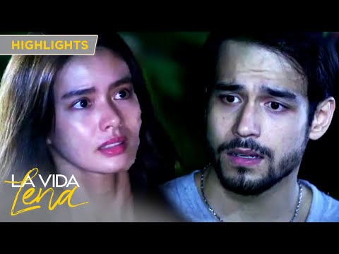 Magda and Miguel meet each other | La Vida Lena
