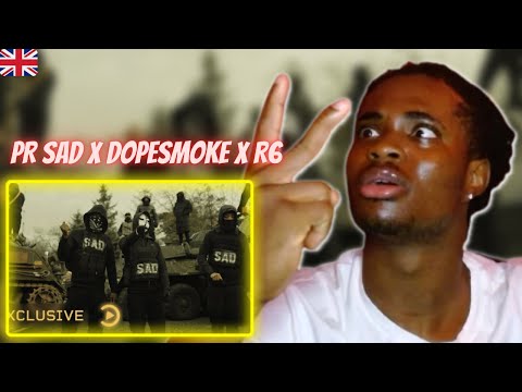 (67) PR SAD X DopeSmoke X R6 - PUNCH (Music Video) | Pressplay | REACTION