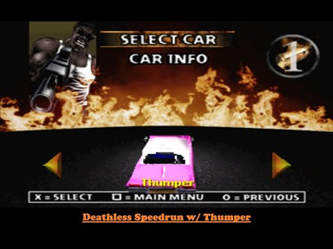 Twisted Metal 2: World Tour - Tournament w/ Thumper (HARD)