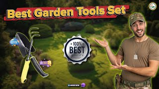 ✅ Top 5: Best Garden Tools Set [best heavy duty garden tool set] { Reviews }