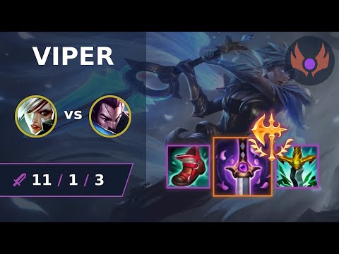[ Viper ] Riven MID vs Yasuo | NA MASTER | LOL Season 2023