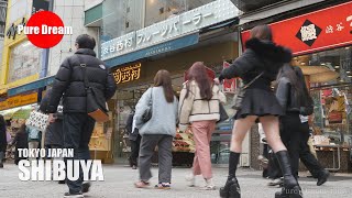 SHIBUYA MARCH 4, 2025. T1321 JP