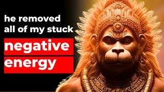 The Most Powerful Hanuman Mantra To Remove Negativ