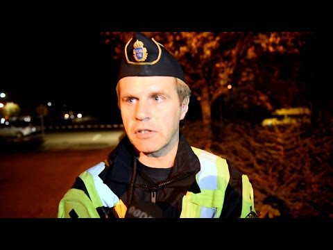 Skottdrama i Helsingborg