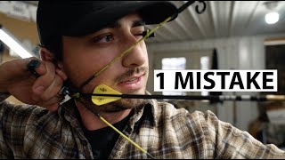 1 Archery MISTAKE & How To Fix It
