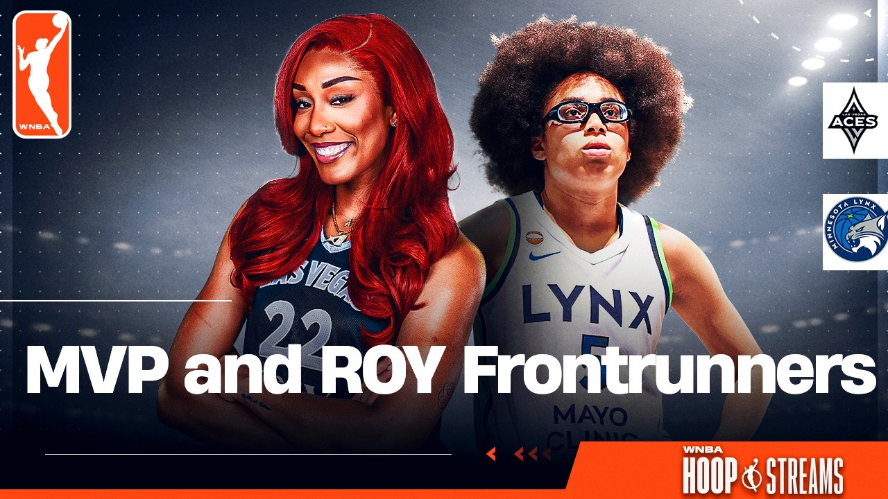 🚨Find out why A'ja Wilson WILL win MVP AGAIN! Plus, Olivia Miles ROY Hype Train!!! 🔥🏀