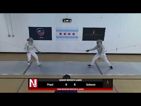 Senior Women's Sabre Final - 2026 RedStar Winter Classic 
