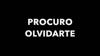 Procuro Olvidarte Karaoke (Los Nocheros version)