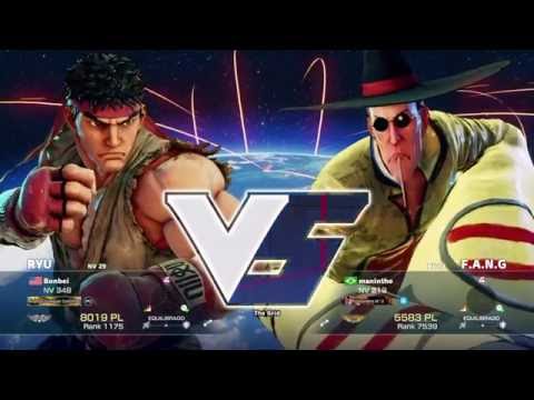 maninthe (F A N G) Vs Bombei (Ryu) Street Fighter 5