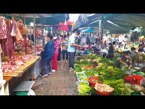 Countryside Market Vs City Market Food Show - Phoum Thum, Boeng Tompong& Boeng Trabaek Market