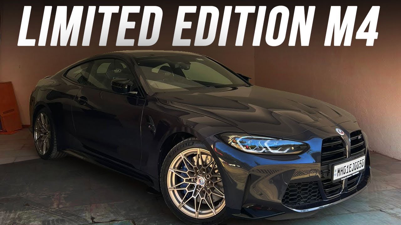 TAKING DELIVERY OF A JAHRE EDITION M4 COMPETITION!