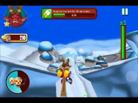 Skiing Fred - Mob Challenge