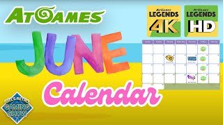 A Look at What AtGames has in store for June 2025