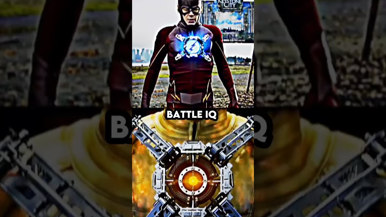 FLASH VS REVERSE FLASH round 1+round 2 #shorts