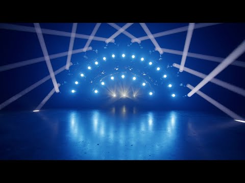 Elation Lighting - PROTEUS RADIUS™ | Light Show
