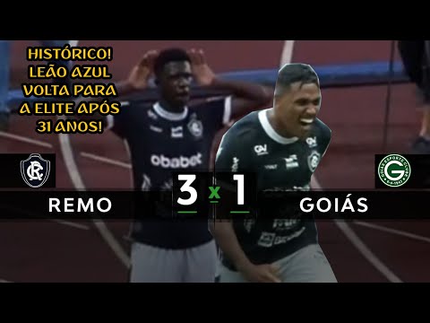Remo x Goiás | Melhores Momentos | Série B 2025