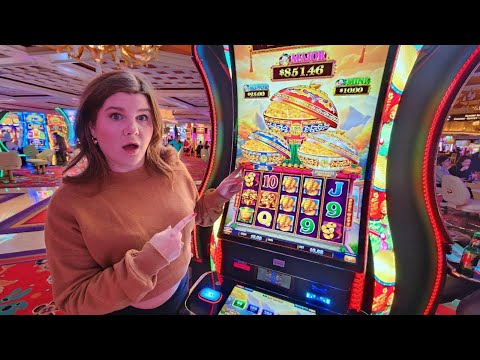 CRAZY Bonus Win on the NEW Dancing Drums Link Slot Machine! - YouTube