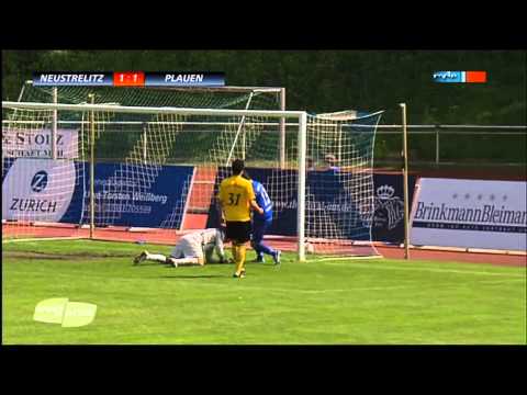 MDR Sport im Osten: TSG Neustrelitz - VFC Plauen 19.05.2013