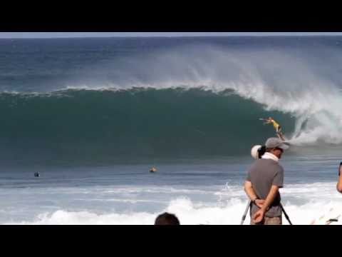 Kelly Slater's Perfect 10 Pipeline Masters 2010 Day 2