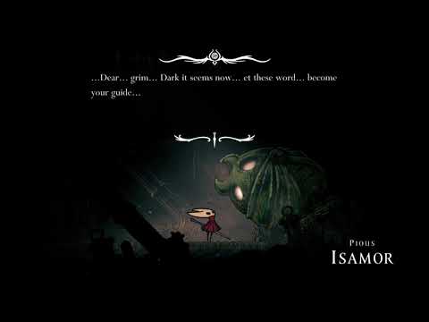 Hollow Knight: Silksong – Pious Isamor Location Guide (Whispering Vaults Rusted Pilgrim Statue NPC)